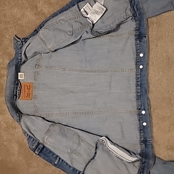 Levi's The Original Trucker Denim Jacket Women's Size Small - Picture 4 of 5